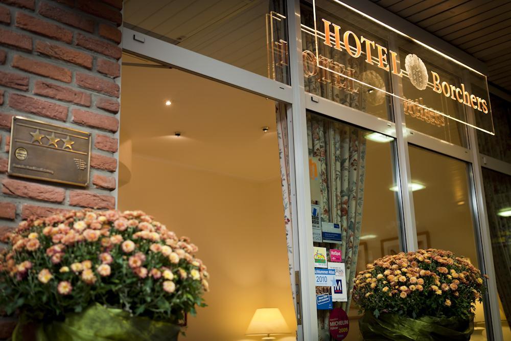 Hotel Borchers Celle Buitenkant foto