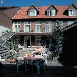 Hotel Borchers Celle Buitenkant foto