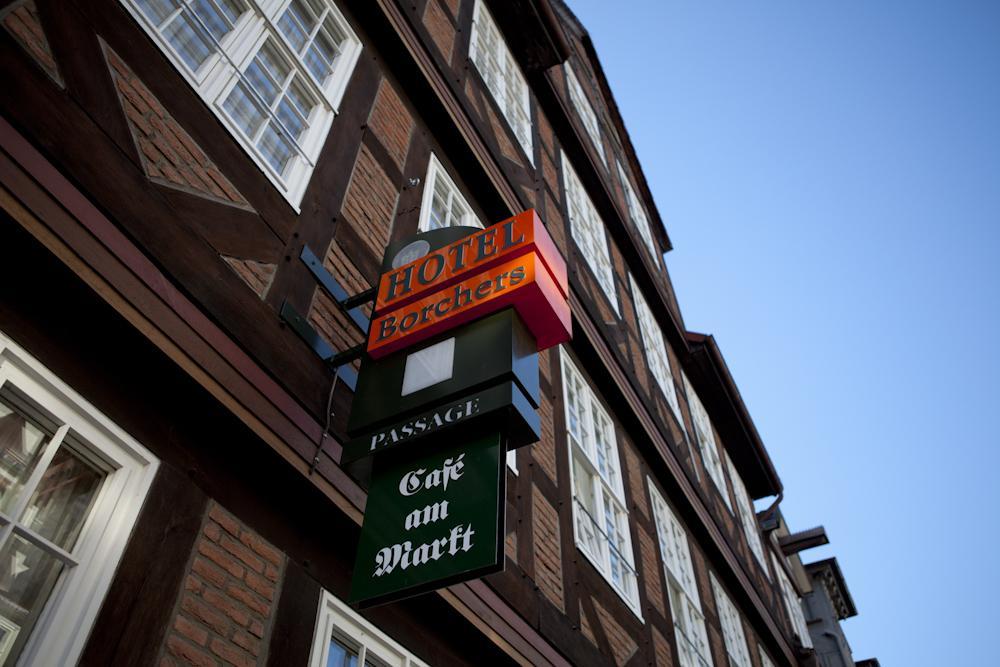 Hotel Borchers Celle Buitenkant foto