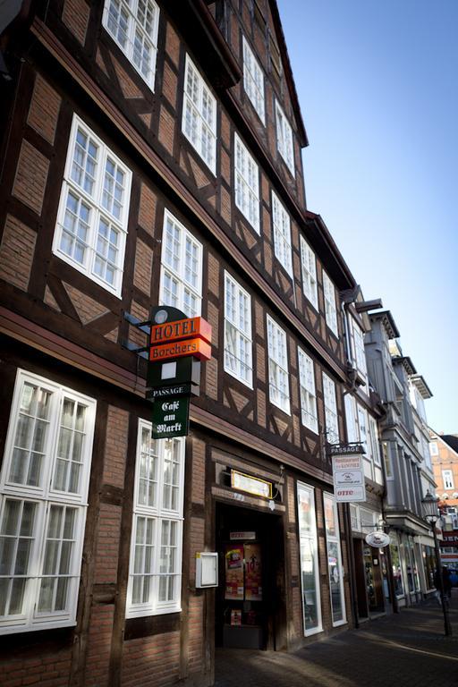 Hotel Borchers Celle Buitenkant foto